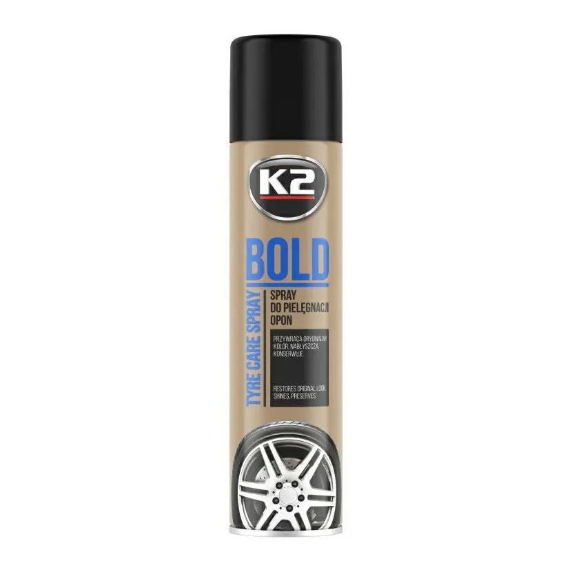 K2 K156 BOLD Spray, 600 ml - pěna na ošetření pneu
