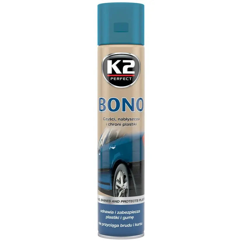 K2 BONO, 300ml - Oživovač plastů ve spreji
