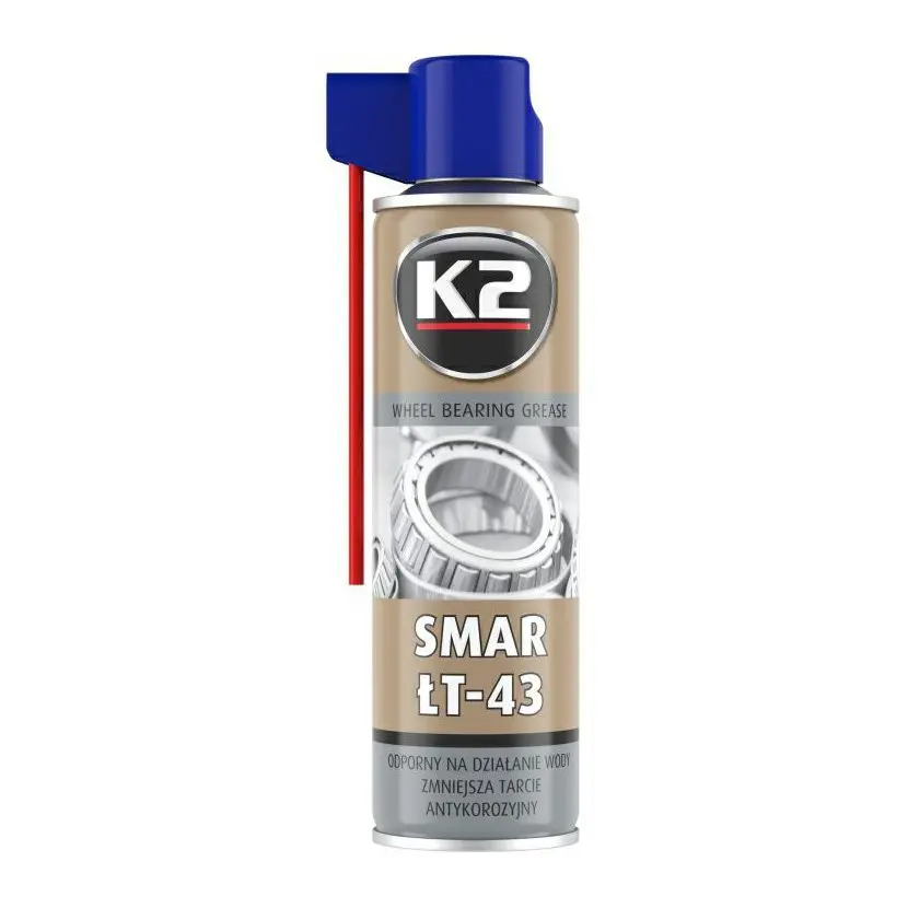 K2 Universální mazivo ve spreji ŁT-43, 400ml