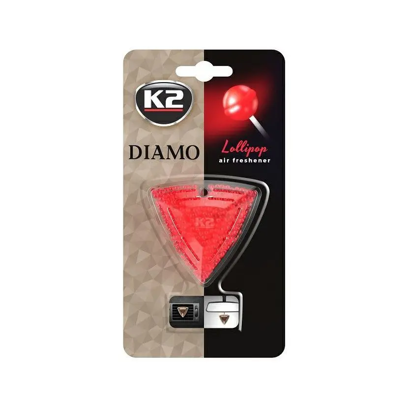 K2 DIAMO Lollipop - osvěžovač vzduchu