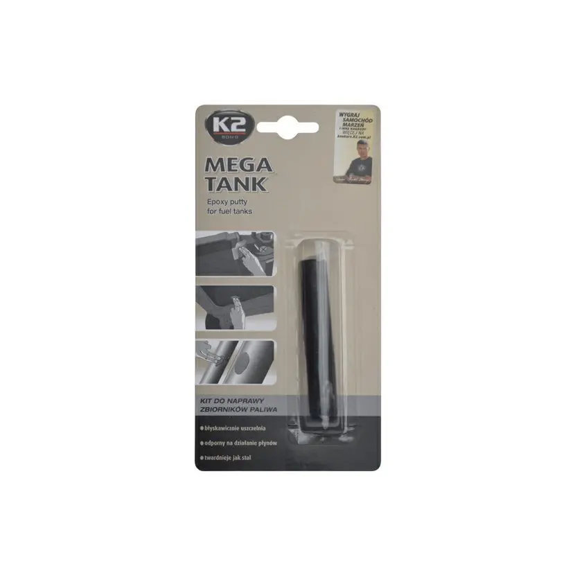 K2 B167 MEGA TANK, 28g - kit na opravu palivové nádrže
