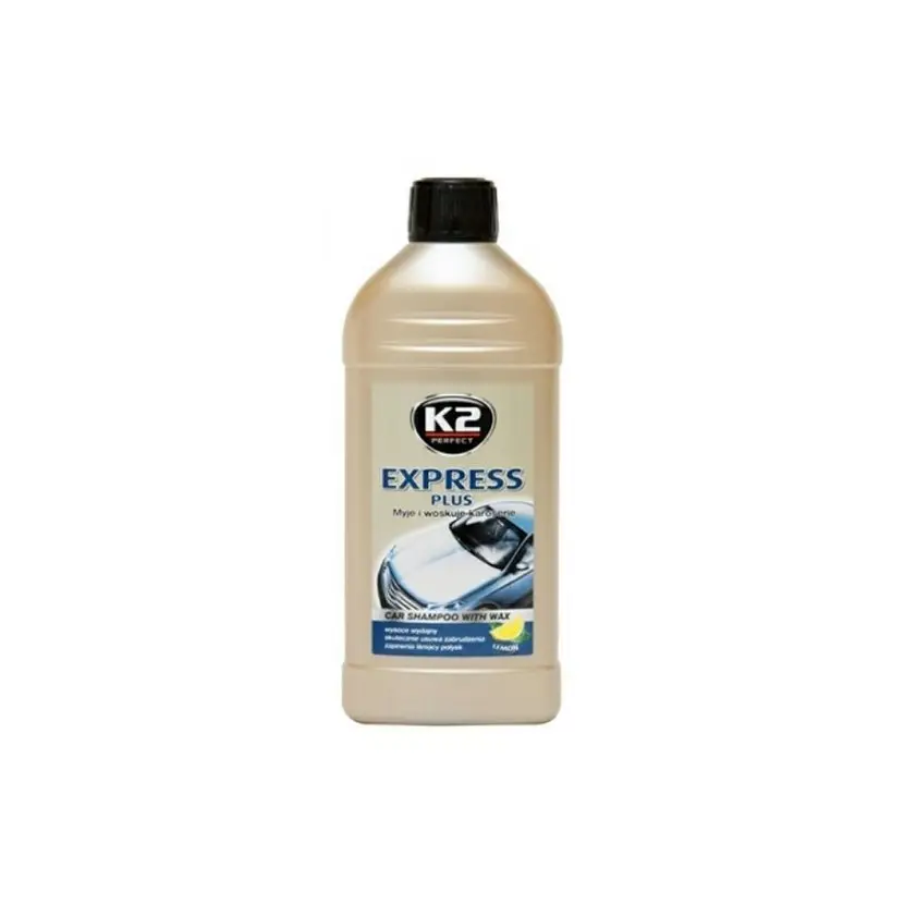 K2 EXPRESS PLUS 500 ml - šampon s voskem