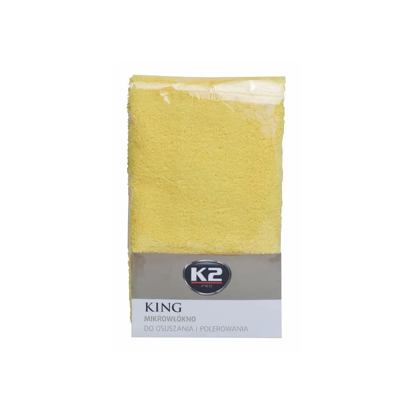 K2 KING Pro - Utěrka z mikrovlákna 60x40 cm