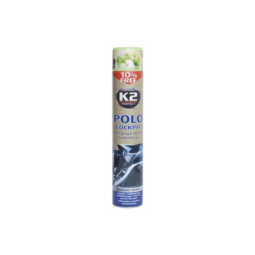 K2 K407 POLO Cockpit Green Apple, 750 ml