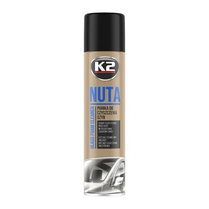 K2 NUTA Spray, 600ml - Čistič skel