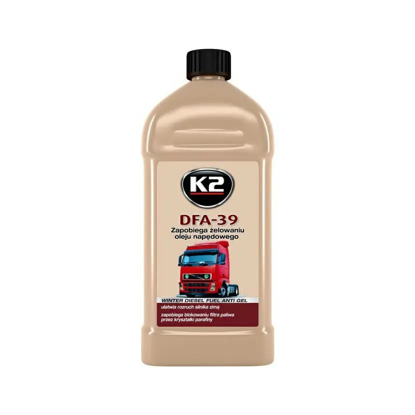 K2 DFA-39 - 500 ml - přípravek proti zamrzání nafty
