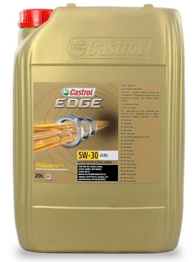 Motorový olej Castrol EDGE A5/B5 5W-30, 20L