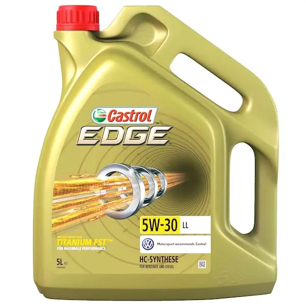 CASTROL Olej Castrol EDGE LL 5W-30 5L CELL5W305L