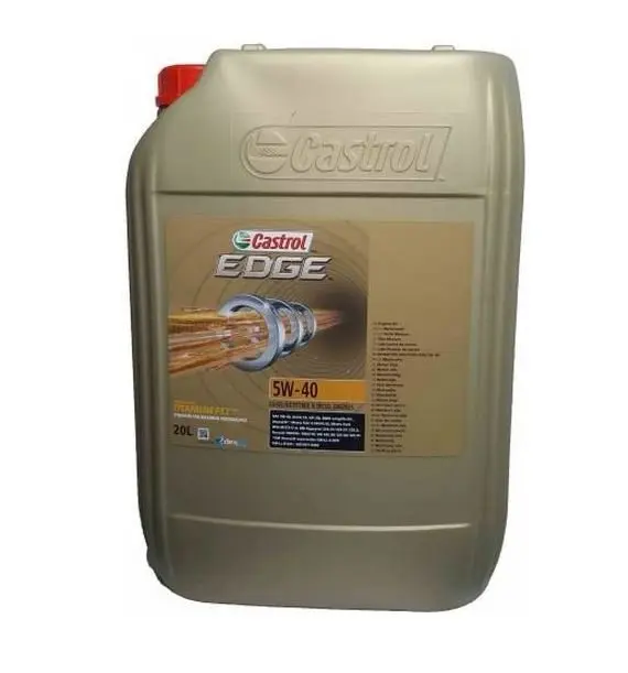 Motorový olej Castrol EDGE 5W-40, 20L