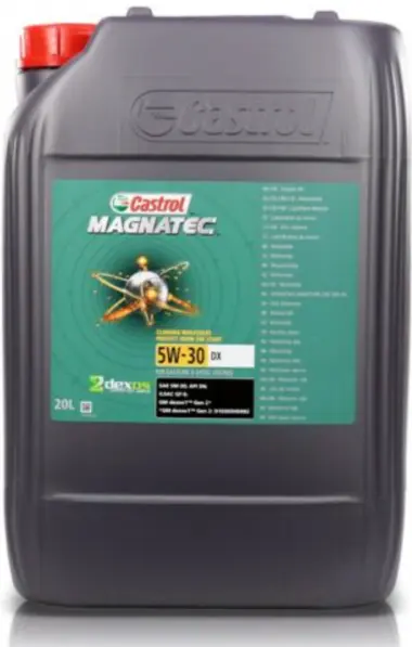 Motorový olej Castrol Magnatec DX 5W-30, 20L