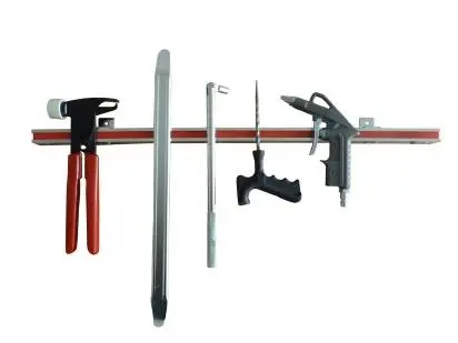 Magnetická lišta, držák nářadí 610 mm s extra silným magnetem