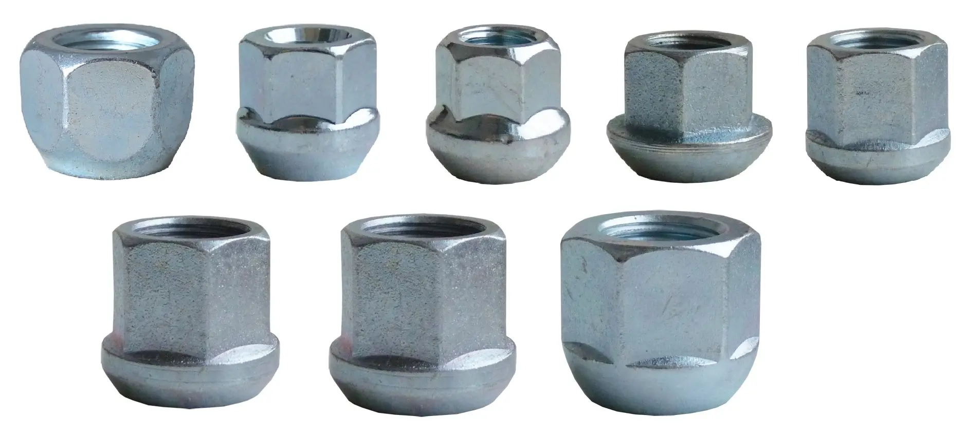 Diskové matice, kulatá dosedací plocha, pro LIAZ, Karosa, Praga, různé rozměry - Ferdus, Varianta: M18x1.5. výška 25 mm. klíč 24. pro Avia. Desta