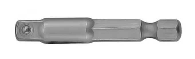 Prodloužení - adaptéry pro hlavice, 6hran 1/4" x 4hran 1/4", různé délky - JONNESWAY, Délka: 50 mm