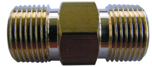 Redukce závitu 1/2" AG x 3/8" AG