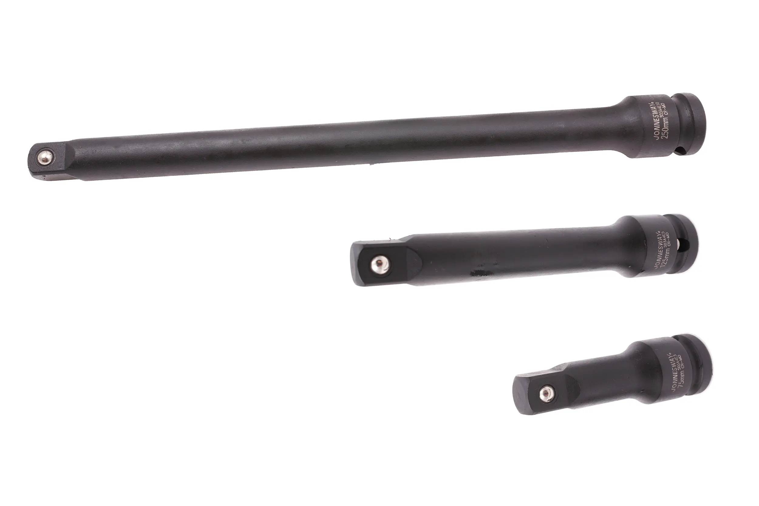 Prodloužení úderová, pro rázové utahováky, různé velikosti - JONNESWAY, Varianta: 3/4". délka 150 mm