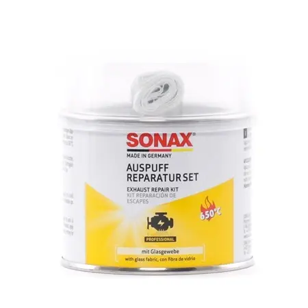 SONAX Opravná sada na výfuky, 200g - pasta a páska