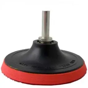 Univerzální unašeč, průměr 115 mm, závit M14, suchý zip, se stopkou