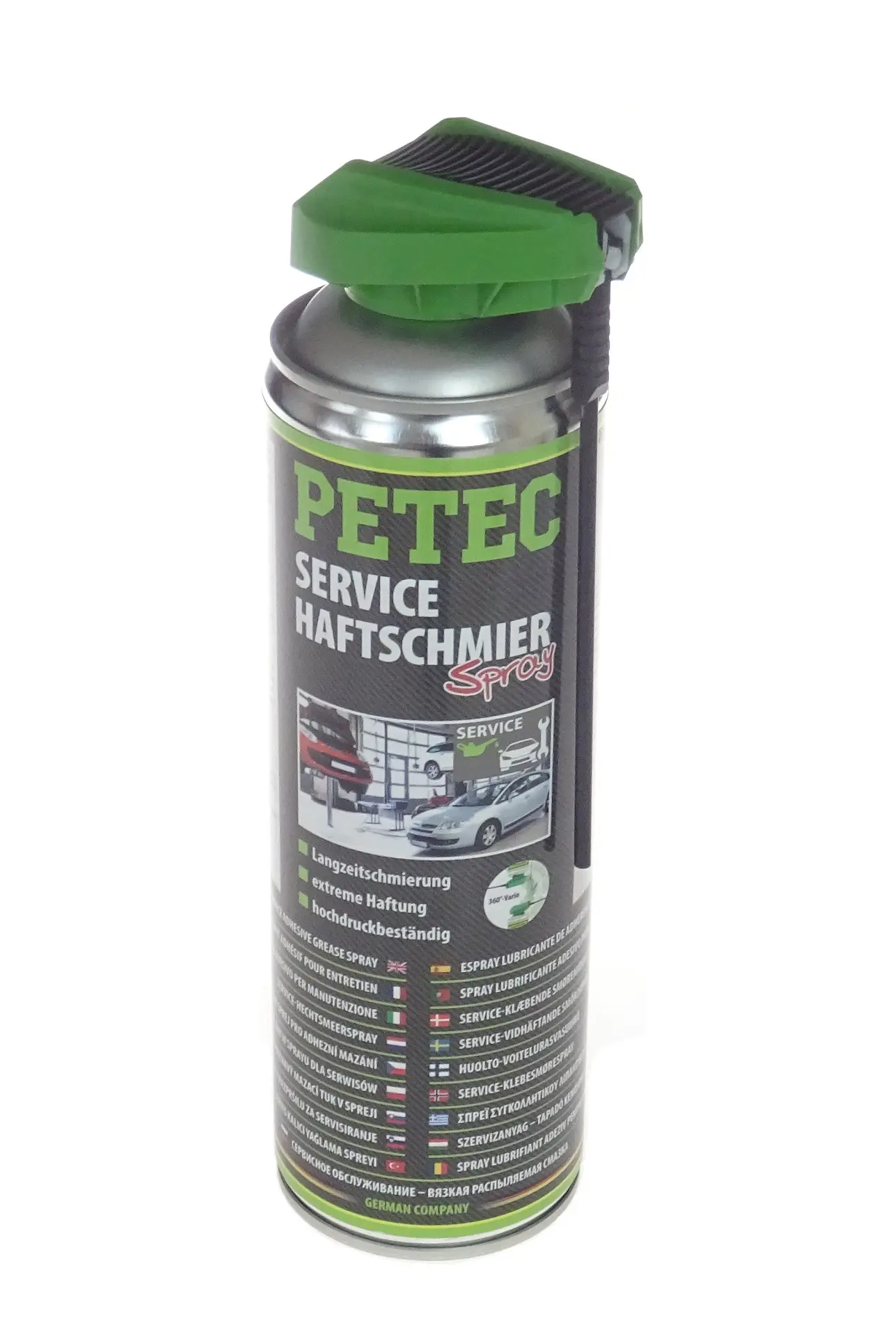 Mazací sprej bezsilikonový, 500 ml - Petec