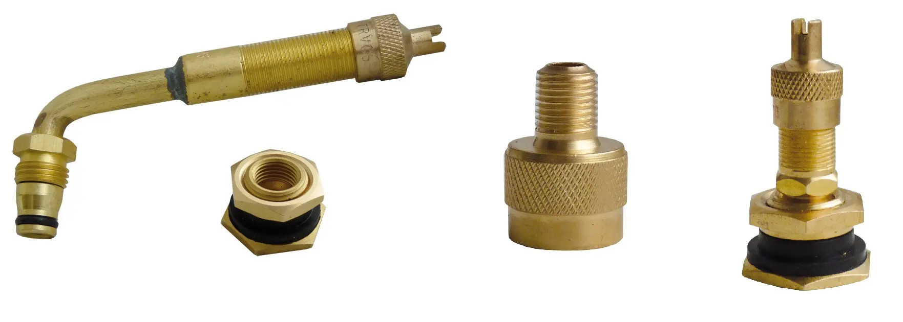 Ventily pro EM pneumatiky, různé velikosti - Ferdus, Varianta: závit 1/2"-20 UNF. otvor v ráfku 20.5 mm. pro zahnuté EM ventily