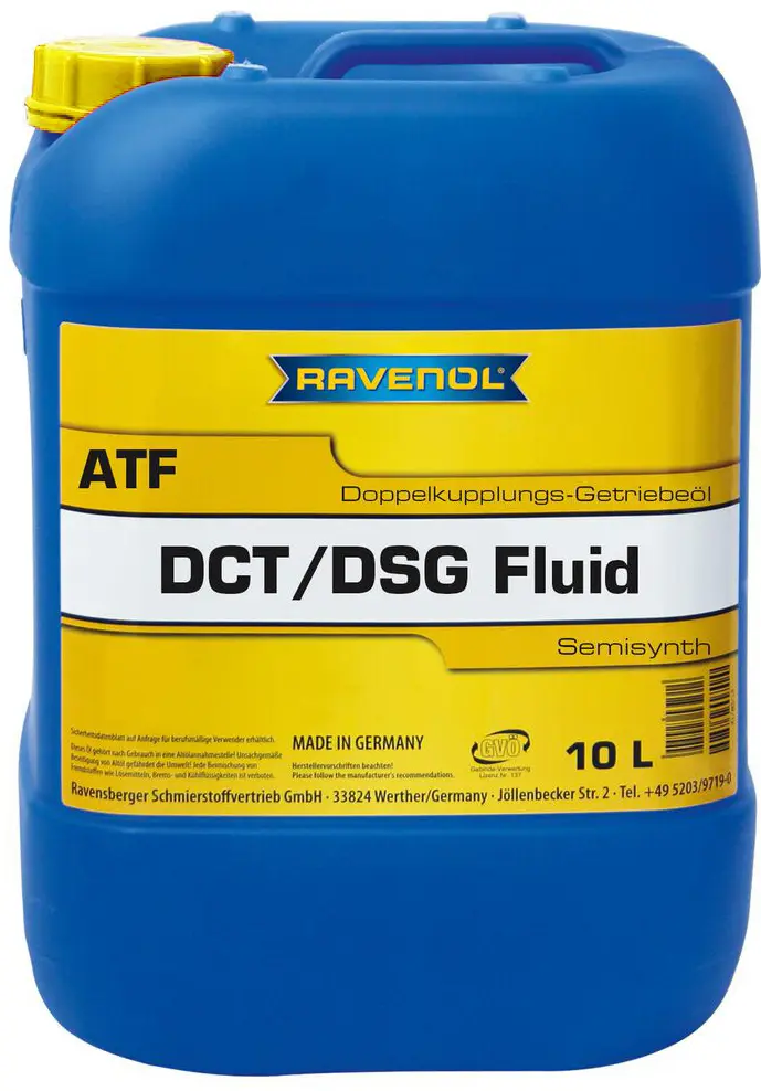 Ravenol DCT/DSG Getriebe Fluid, 20L