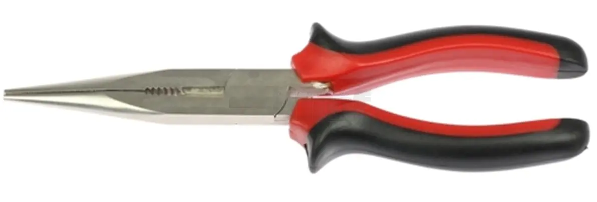 Kleště na jemnou mechaniku rovné, délka 160 mm, dvoukomponentní rukojeť