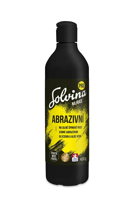 Zenit Solvina mycí pasta 450g profi tekutá