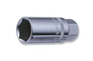 Hlavice na zapalovací svíčky 1/2", různé velikosti - JONNESWAY, Velikost: 21 mm