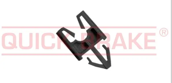 Držák, úchyt brzdového vedení 3/16" / 5 mm