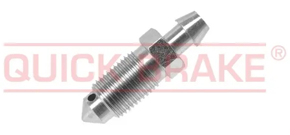 Odvzdušňovací šroub M10x1, délka 34 mm, na brzdové vedení