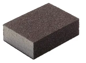 Brusná houbička, 4 strany, zrnitost P220