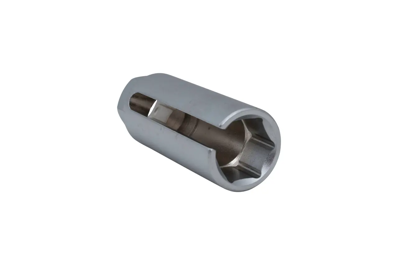 Klíč na snímače a lambda sondy 22 mm - výřez 8 mm - QUATROS QS20625A