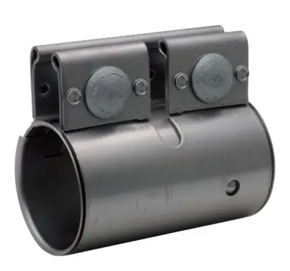 Spony výfuku dvojité trubkové, různé průměry - Kunzer, Průměr: 65 mm
