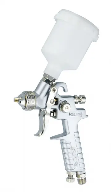 Lakýrnické stříkací pistole mini, průměry trysek 0,8 mm nebo 1 mm - JONNESWAY, Průměr: 0,8 mm