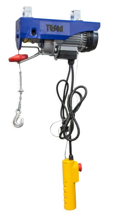 Elektrický lanový zvedák, naviják 500W (250kg) - TUSON 130029