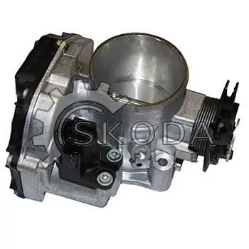 Hrdlo škrticí klapky TOPRAN 639 303