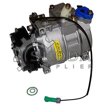 Kompresor, klimatizace NISSENS 89045