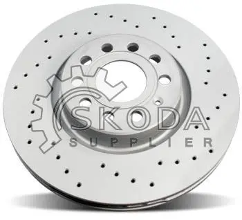 Brzdový kotouč ZIMMERMANN 600.3233.52