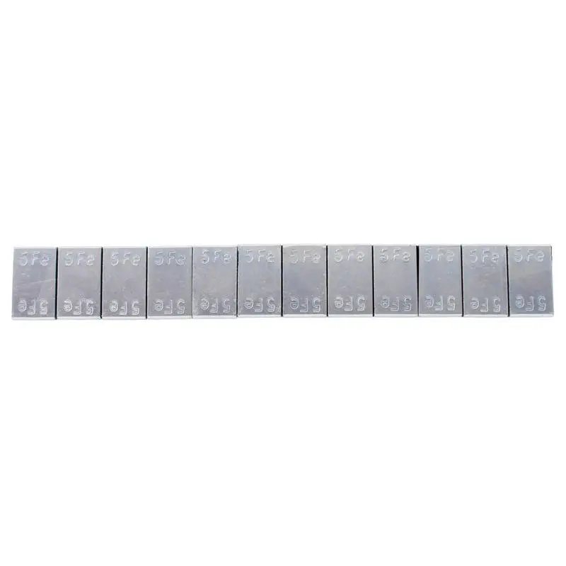 Samolepicí závaží FAH5-100 - pevnější lepicí páska, 12 x 5 g - Ferdus 13.61
