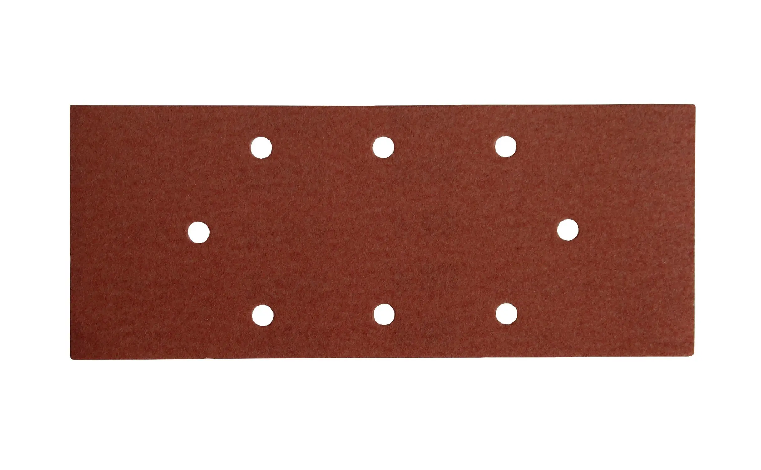Brusné papíry, různé hrubosti, 93 x 230 mm, 8 otvorů, 10 ks - EXTOL PREMIUM, Zrnitost: P40