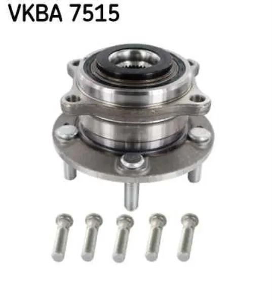 Sada ložisek kol SKF VKBA 7515