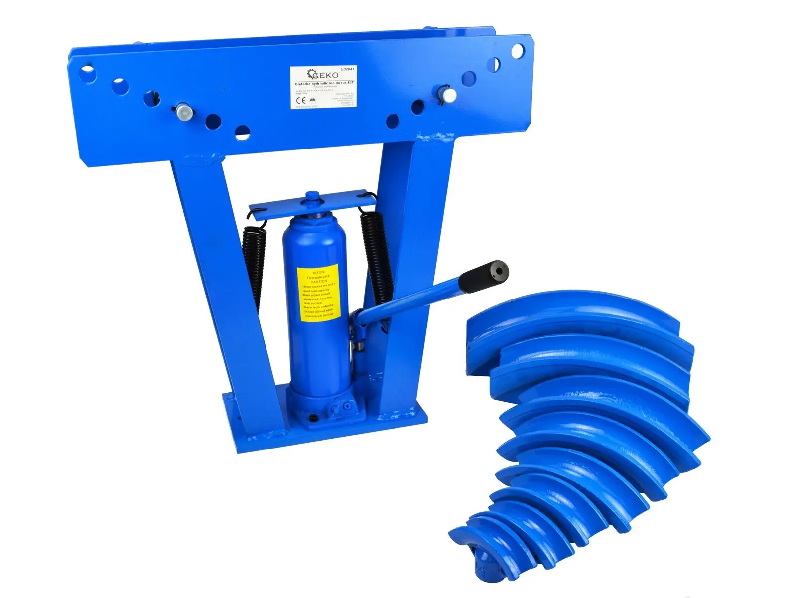Hydraulická ohýbačka trubek, 16t, s příslušenstvím