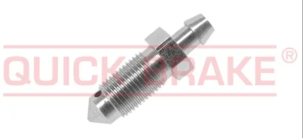 Odvzdušňovací šroub M10x1, délka 36 mm, na brzdové vedení