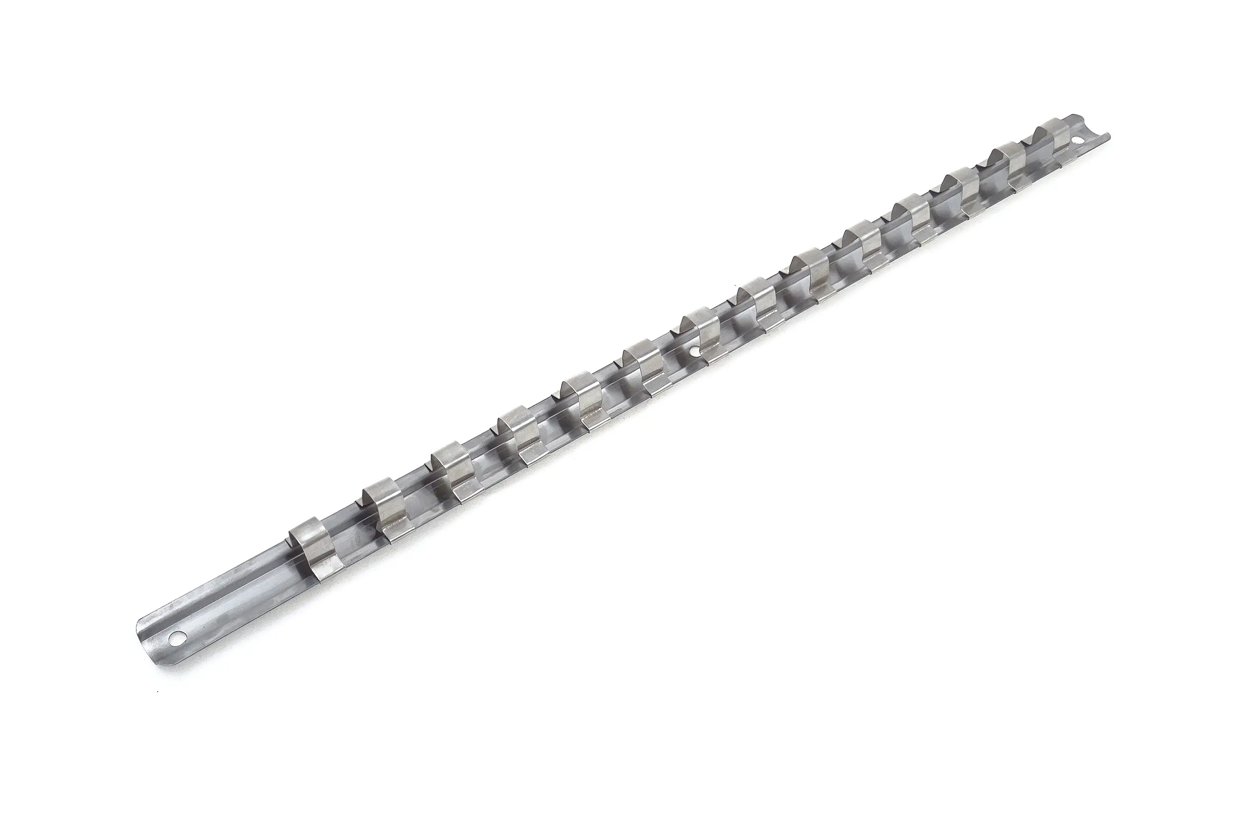 Držák na hlavice 3/8", 14 klipů, „lišta na ořechy" - JONNESWAY MSH3814