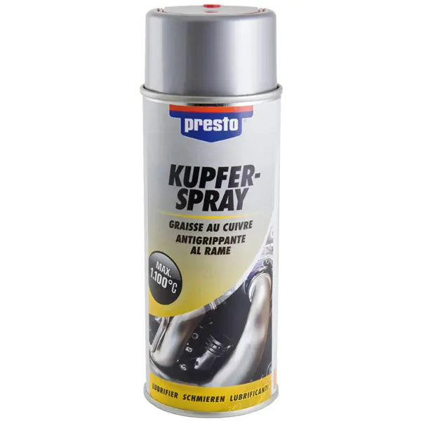 Presto Měděný přípravek ve spreji 400 ml