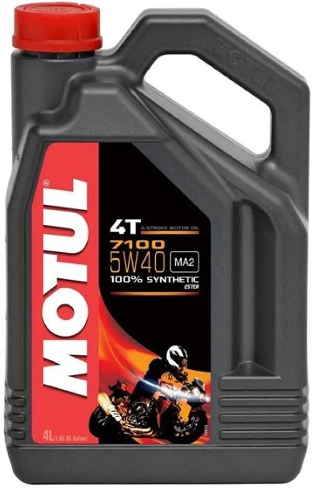 MOTUL Olej Motul 7100 4T 5W-40 4L 104087