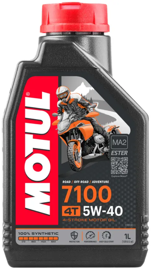 MOTUL Olej Motul 7100 4T 5W-40 1L 104086