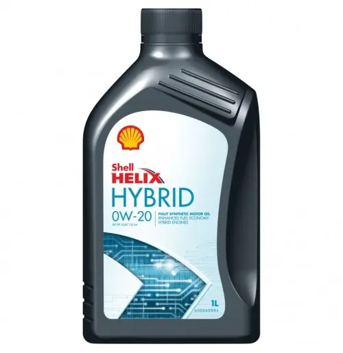 Motorový olej Shell Helix Hybrid 0W-20, 1L