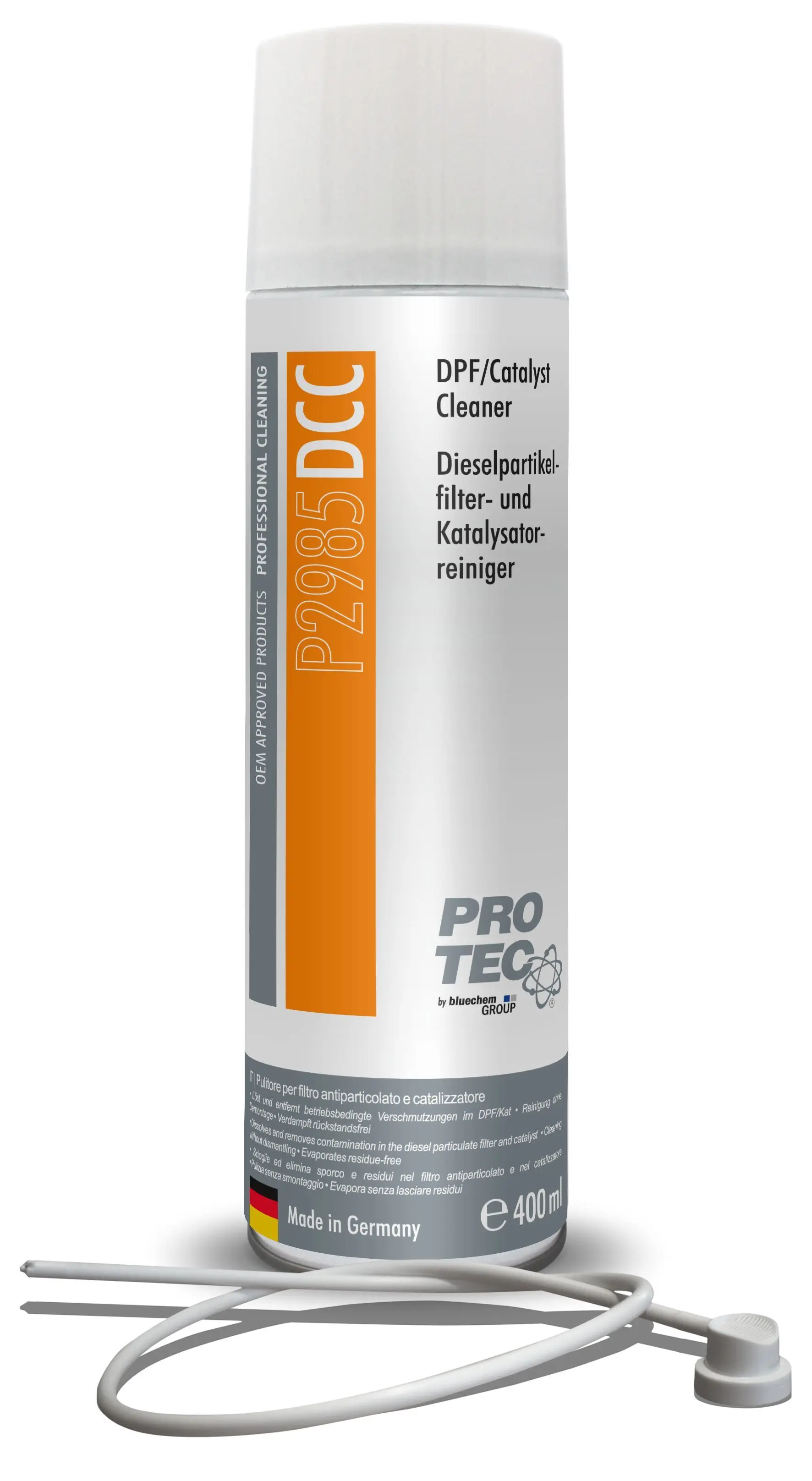 PROTEC P2985 DPF/catalyst cleaner 400 ml