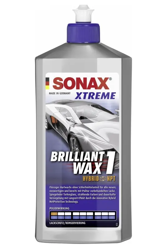 Tekutý vosk Sonax XTREME Brilliant Wax 1 (500 ml)