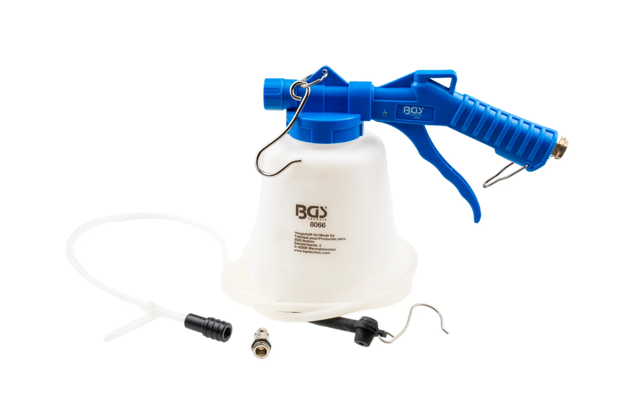 Přípravek na odvzdušňování brzd a hydraulických spojek - BGS 8066